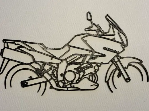 Suzuki DL1000 V-Strom 2002 wall art