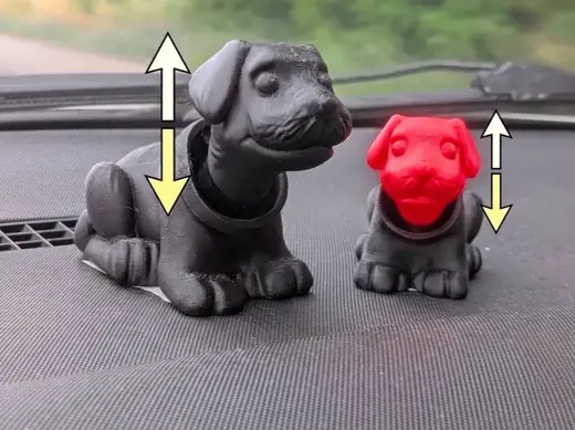 Bobblehead Dog - Car Decoration