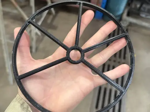 Davey Multi Port Valve Spider Gasket - 50mm