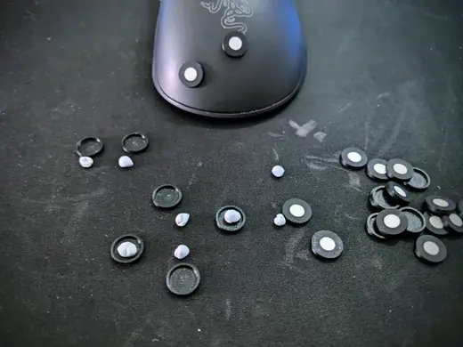Reusable 3D scanning Marker with BluTack