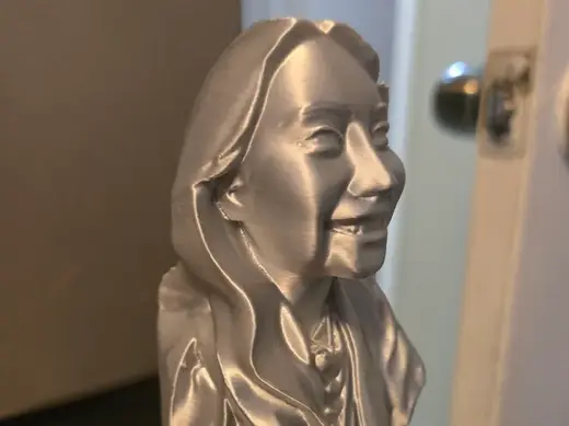 Girl bust