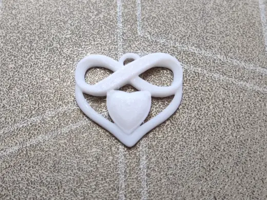 Valentine's Heart Pendant