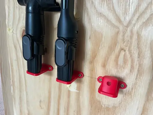 Shark Vacuum Attachment Wall Mount Bracket