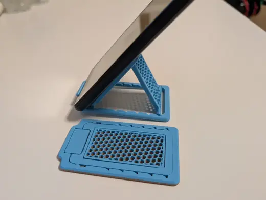 Foldable phone holder - Credit card sized