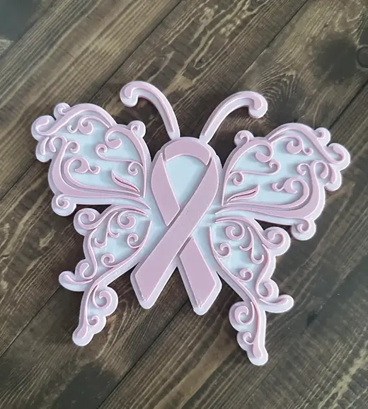 Butterfly Ribbon