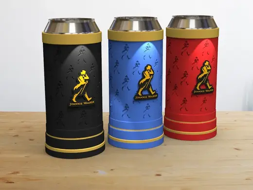 Porta Latas de 473ml de Johnnie Walker