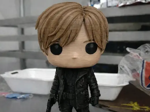 Leon Resident Evil Requiem