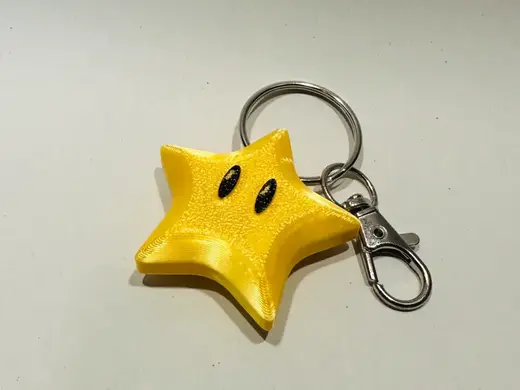 NO AMS Mario Power Star Multi-Style Edition