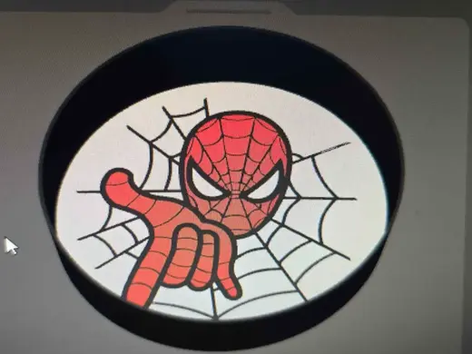 Spider-Man lightbox