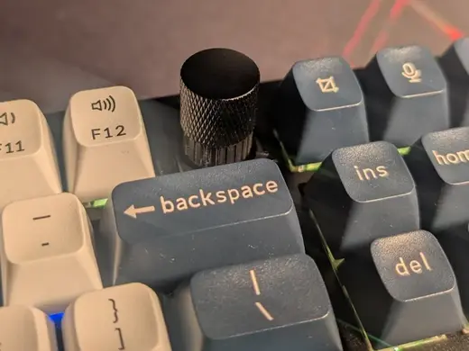Keychron Q Series Volume Knob Extender