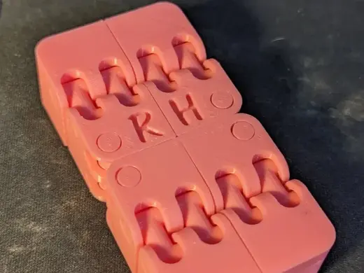 Customizable Text Kobayashi Fidget Cube