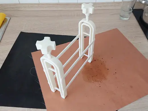 Baking Matte Holder for Dishwasher
