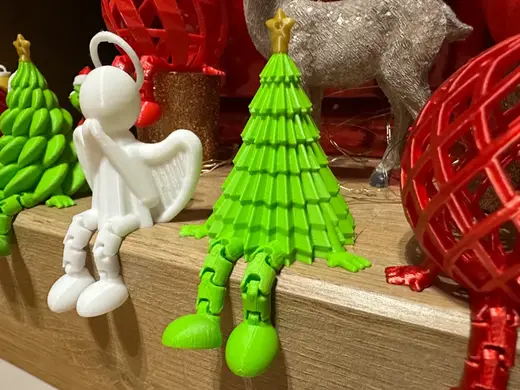 Articulated Christmas Tree v3
