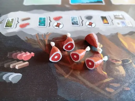 Tokens Deluxe Paleo - Carne / Muslo