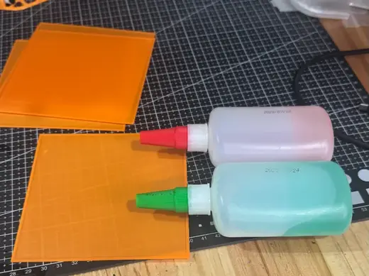 一次性胶水搅拌盘