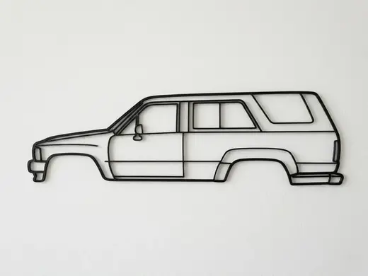 Toyota 4Runner 1st Gen Wall Art