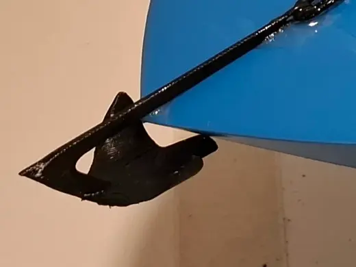 ANCORA BRUCE RC BOAT