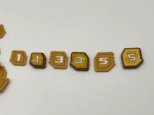 Shackleton Base Credits (1, 3 and 5)
