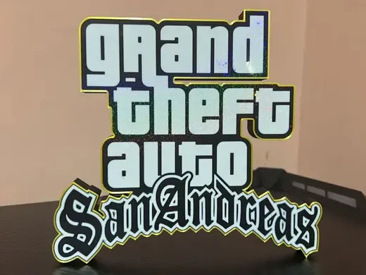 GTA San Andreas Lightbox - Grove Street Style!