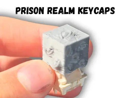 PRISON REALM KEYCAP From Jujutsu Kaisen (JJK)