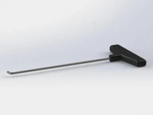 T40207 Ausziehhaken · VAG trim removal hook