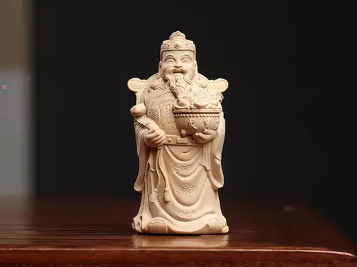 送宝财神爷