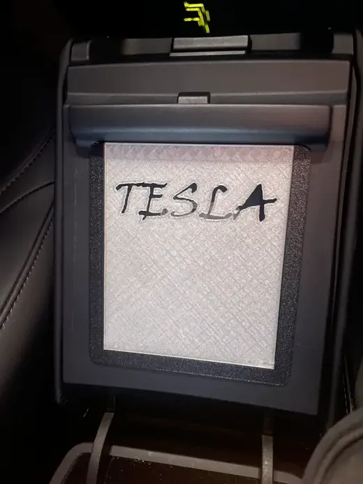 TESLA特斯拉2024款MODEL Y 扶手箱储物盒/隐私盒