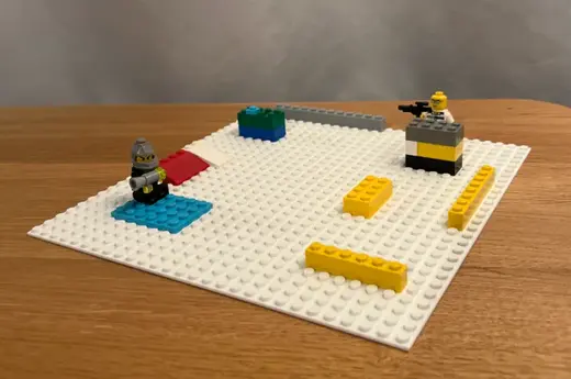 LEGOs Compatible Base Plate 28 x 28