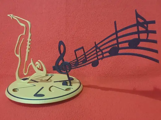 The sweet saxophone