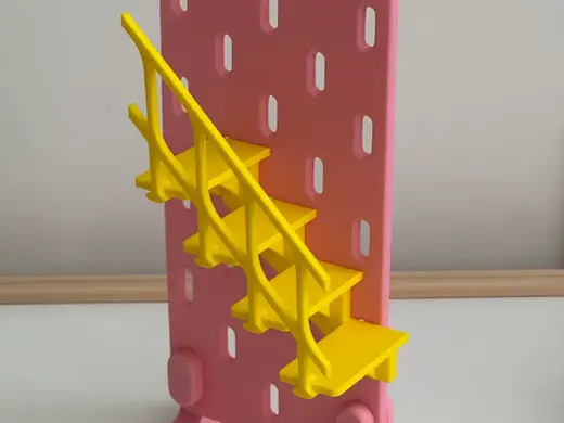 1/12 Mini Stair for ikea Skadis