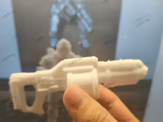 机甲榴弹炮榴弹枪模型(出自地铁逃生)不可发射