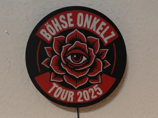 Böhse Onkelz_Tour 2025 Lichtbox