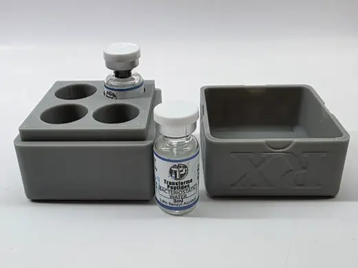 3 ml tirzepatide vial holder