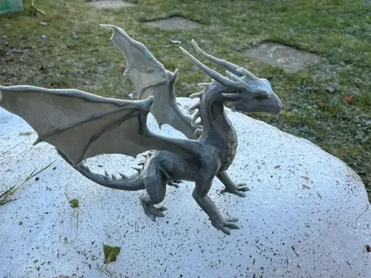 Ice Dragon adult boss