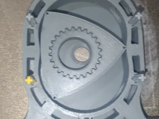 Wankel engine vacuum (crankShaft)