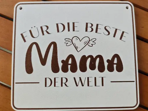 Best Mom Sign | Muttertag Geschenk 3D Print