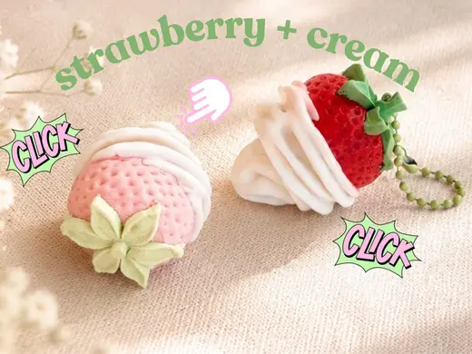 Strawberry Cream Clicker