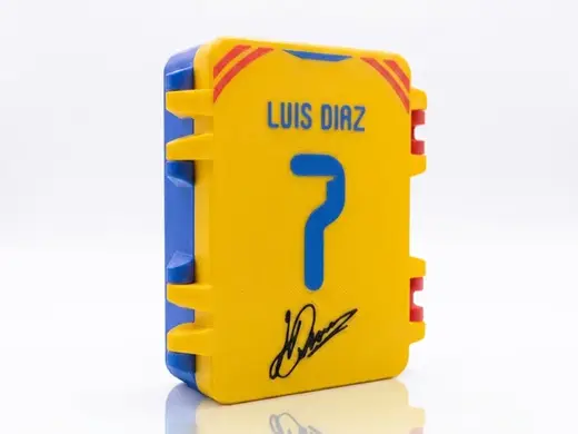 STICKER BOX WORLD CUP 2026 LUCHO DIAZ