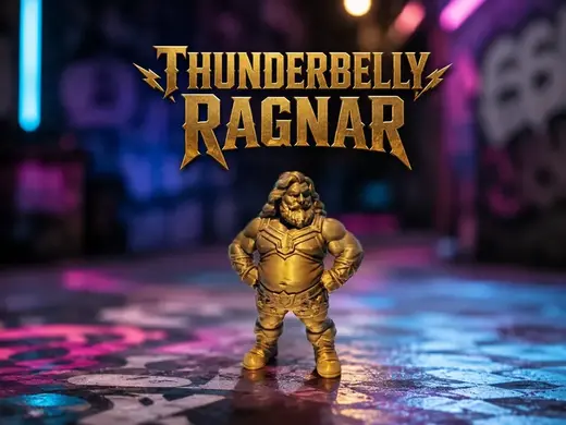 Sturmherr "Ragnar" der unbeugsame Donnerwaechter!