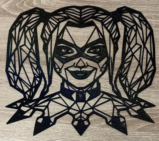 Harley Quinn LineArt