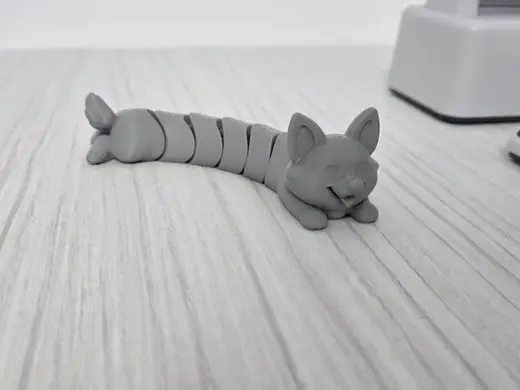 Flexi cute articulated corgi dog