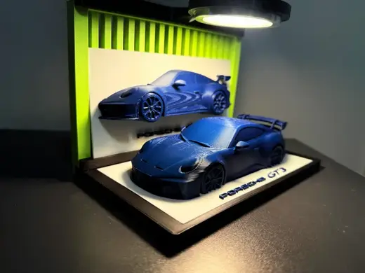 Porsche 911 GT3 992 - Desktop Display Model!