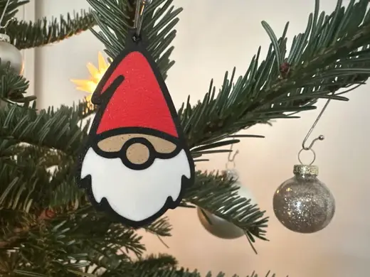 Cute Elf Ornament
