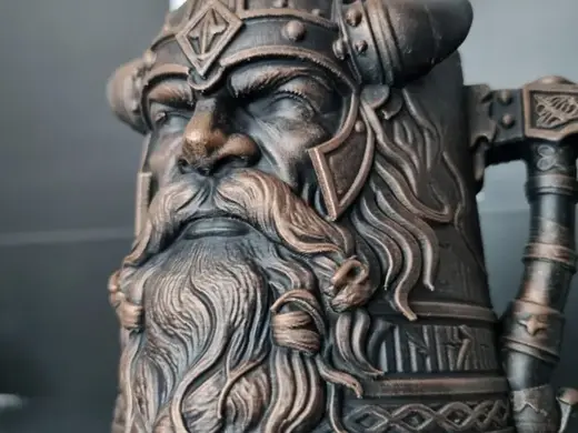 Viking Can Holder Base – Nordic Warrior Style