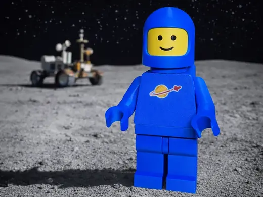 BrickMan 500% - Astronaute - 40921