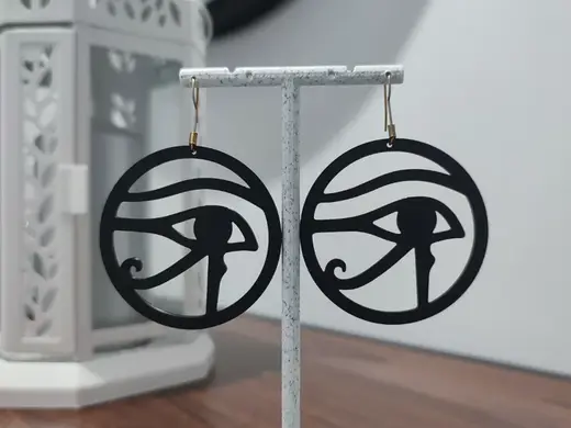 Aretes Talismán de Udjat