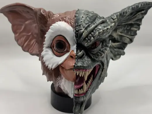 cute and fuzzy meets mischievous monsters