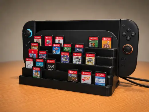 Nintendo Switch 2 Cartridge Display Stand