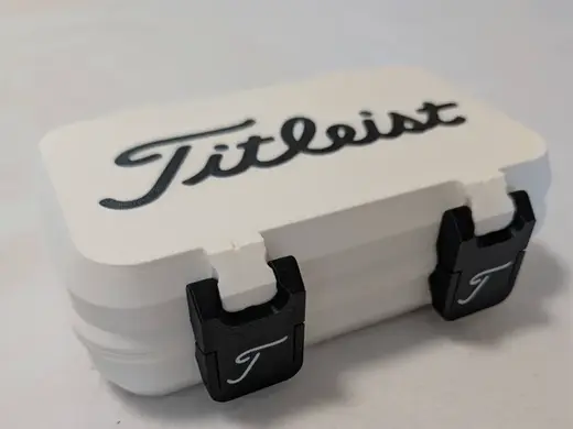 Titleist golf ball holder box - 6 or 12 ball cases