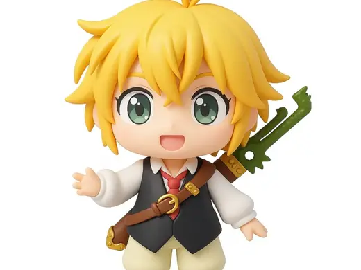 Meliodas Dragon Sin of Wrath Chibi Figure